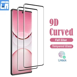 Ultra Protective 9D Curved Tempered Glass Screen Protector with Full Adhesive for 2Piece