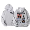 Rapper Kidd Keo Bando Boyz Tour Merch Hoodie Men Women's Hip Hop Pop Music Street Sweatshirt Casual Fleece Long Sleeve Pullovers 3