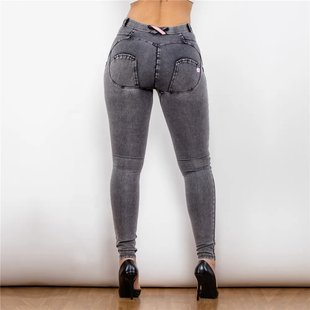 Shascullfites Melody Lifting Jeggings Butt Lift Jeans Denim Push Up Jeans Women's Pants Female Clothing Streetwear 6