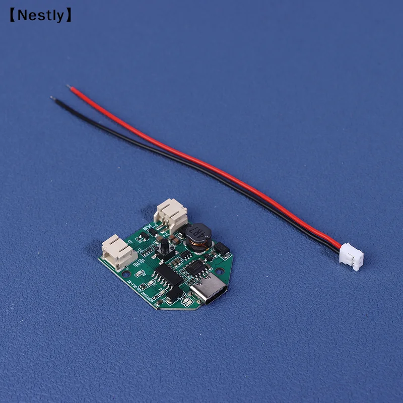 Type-C 마이크로 USB 팬 드라이브 모듈 9V 3단 무단 속도 조절 제어 보드 미니 테이블 팬 휴대용 팬 회로 Pcb〔Nest〕