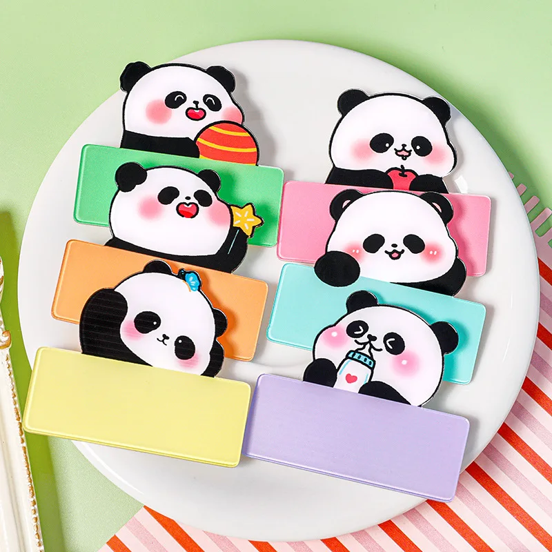 Pop Up Retro Have Fun Stickers Sack - Kawaii Panda - Making Life Cuter