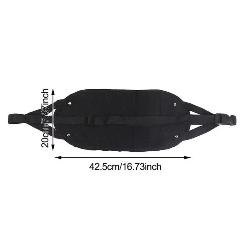 Aircraft Rest Foot Office Hanging Adjustable Simple Leg Hammock Accessories Table Feet Stool Work Flying Travel Rest Foot Pad 6