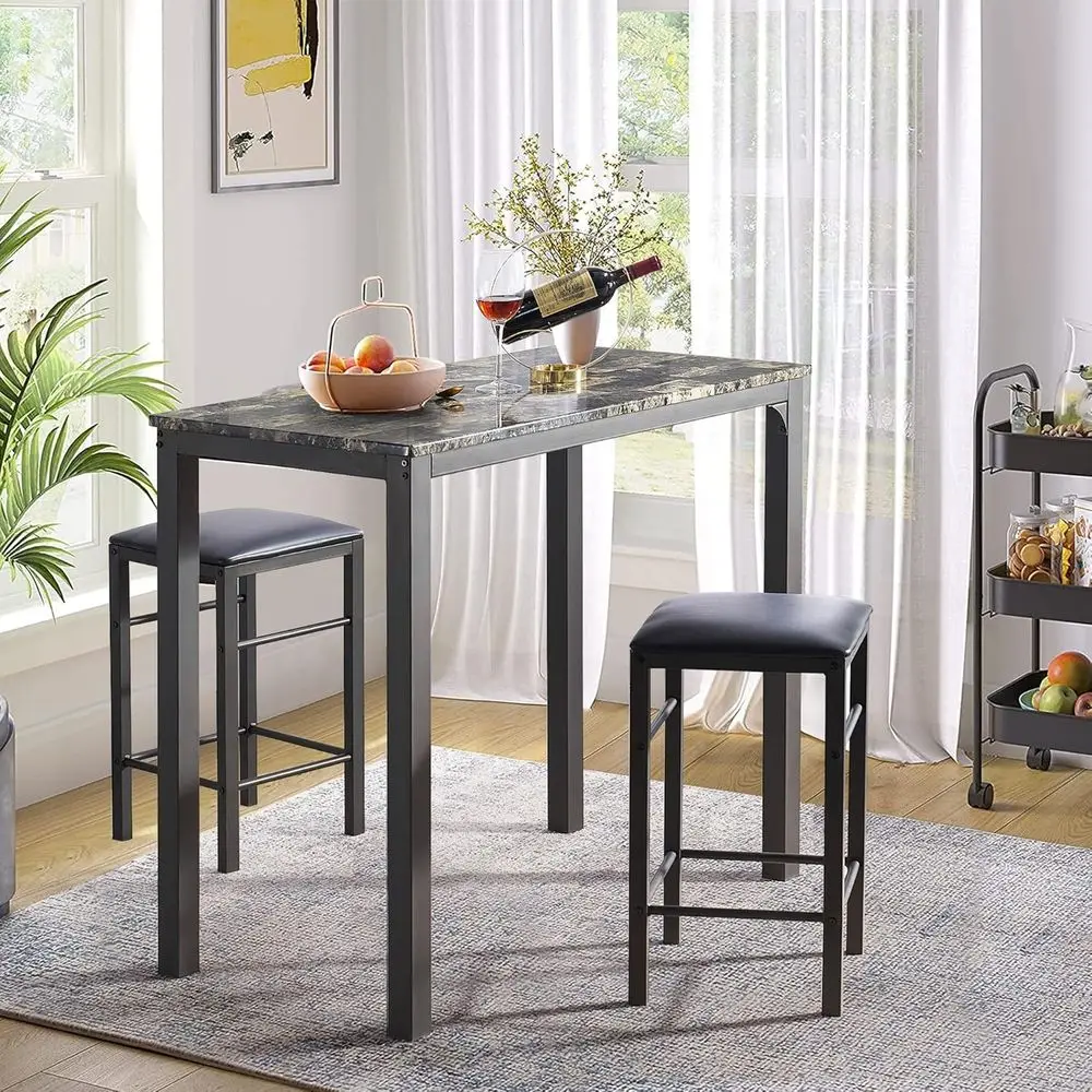 Small Space Dining Table Set 3