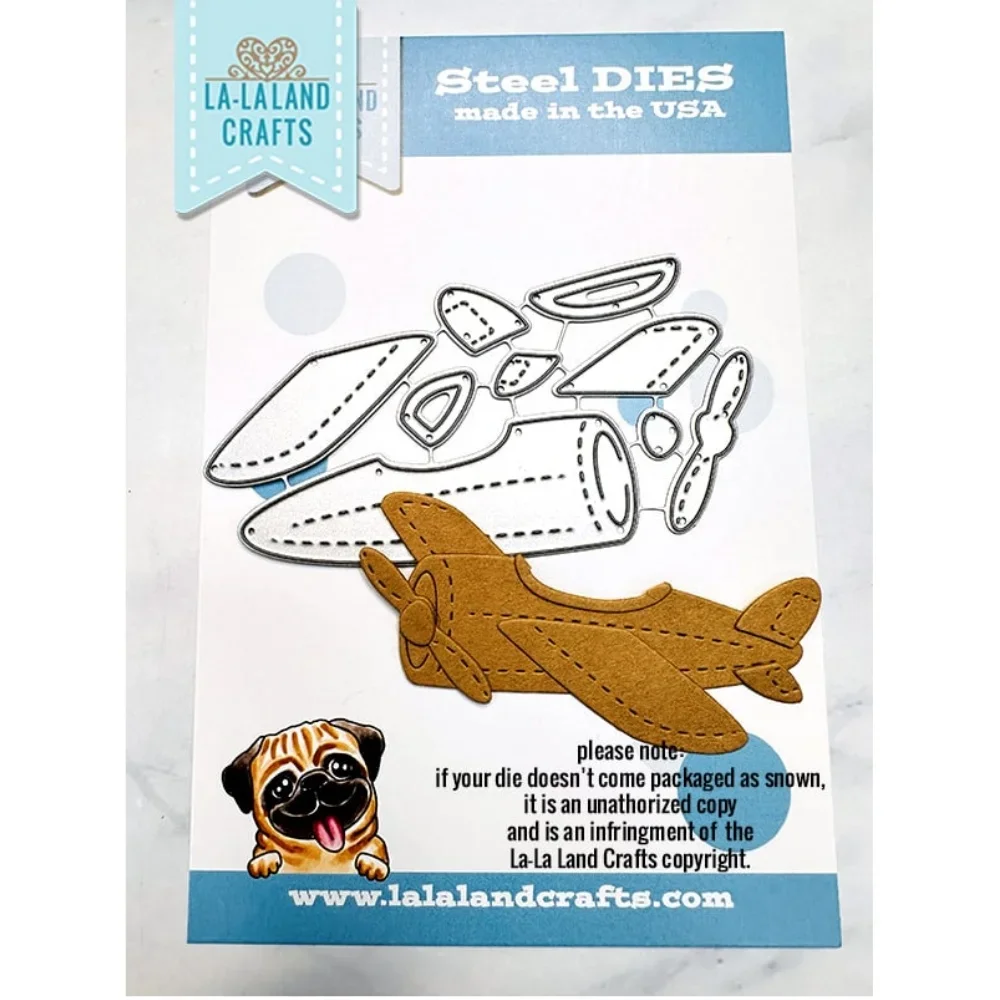 

2024 New Aeroplane Metal Cutting Dies for Decorating Scrapbooking Diy Paper Gift Card Album Mould Embossing Craft Template