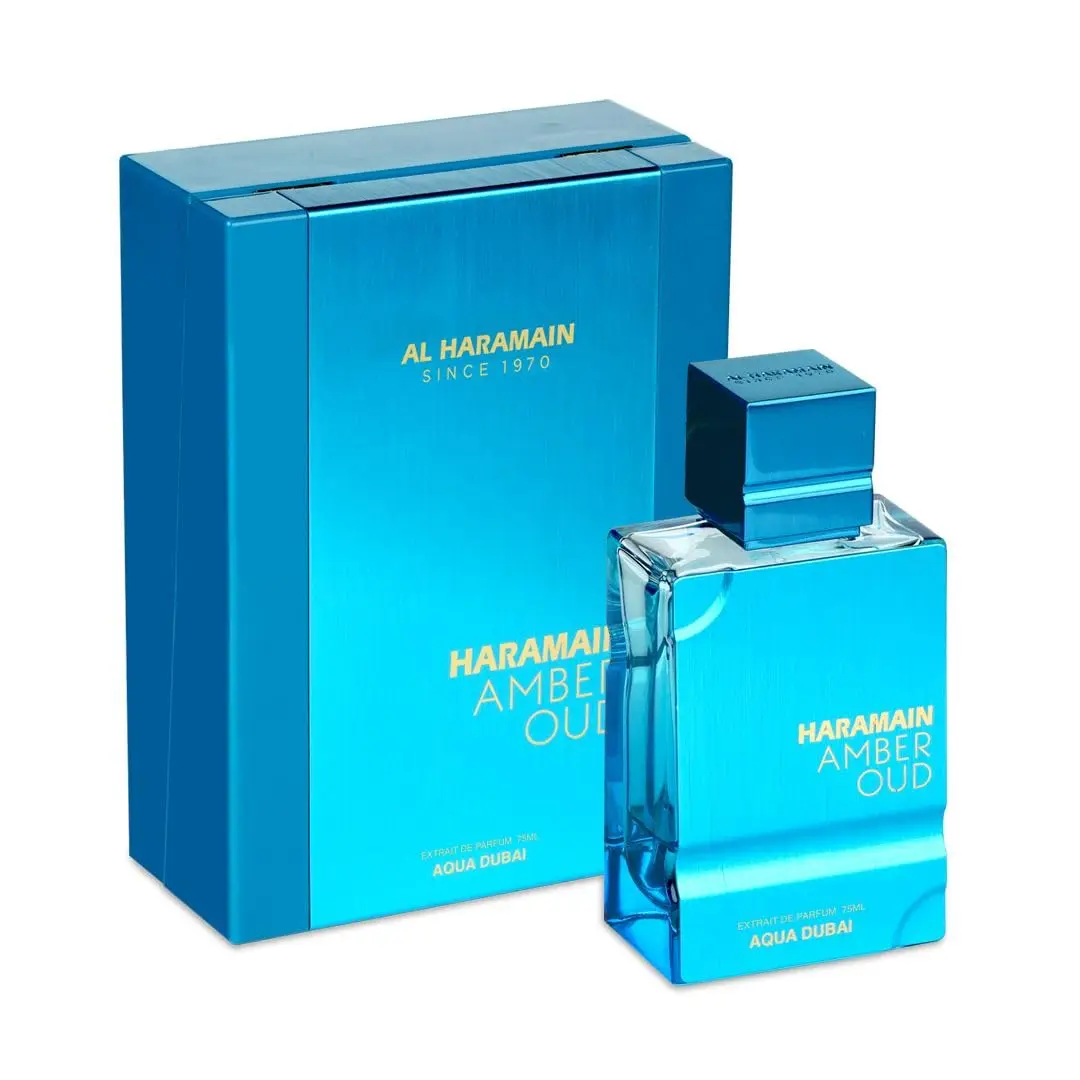 Al Haramain Amber Oud Aqua Dubai Extrait De Parfum Unisex 75 y 100 ml
