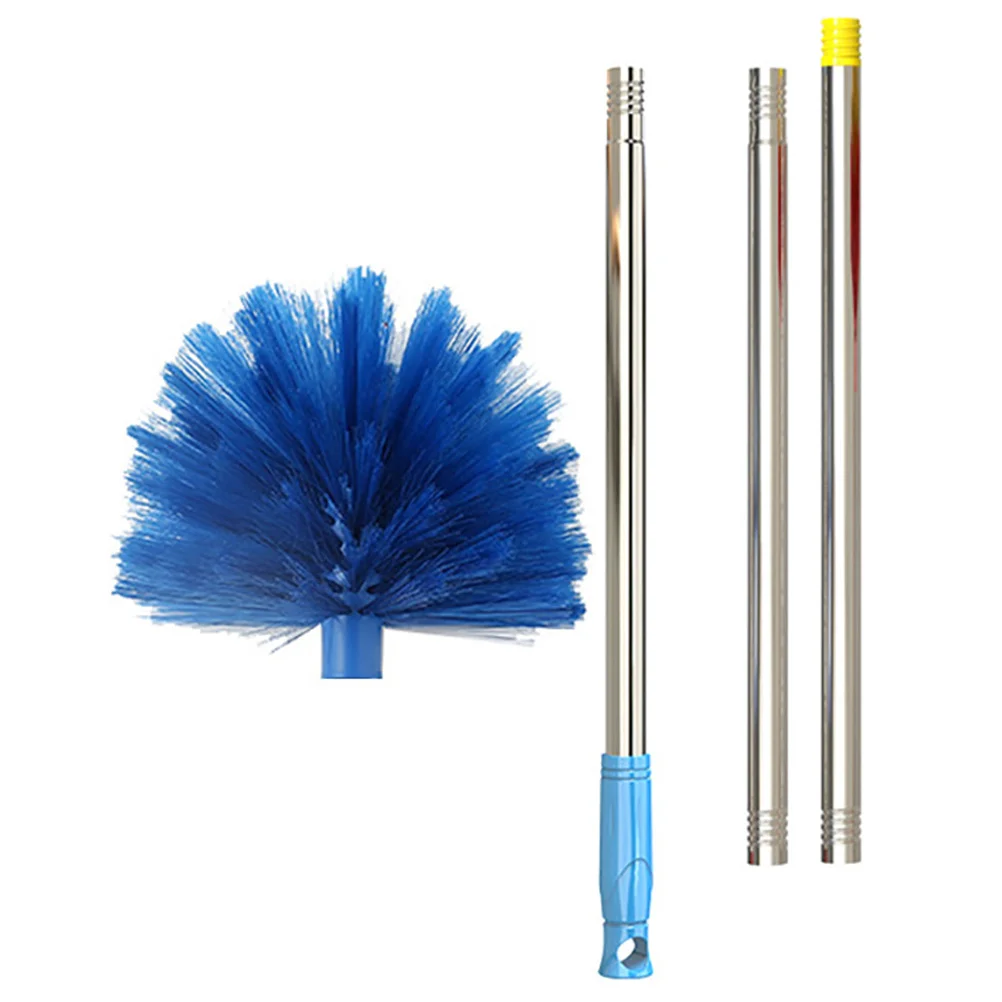 

Spider Web Brush Pole Cobweb Duster Extension Pole Spider Web Cleaner Cobweb Brush