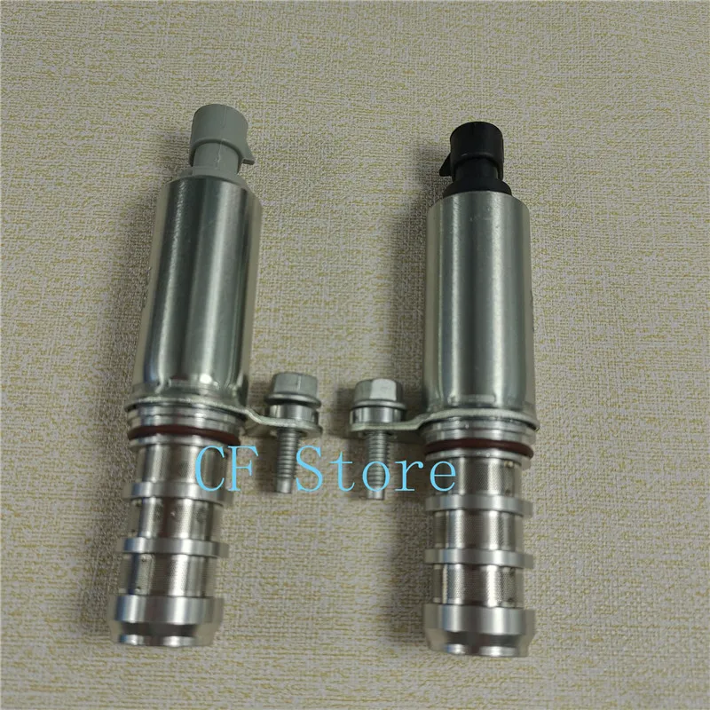 1Set Camshaft Position Control VVT Valve Solenoid 12679099 12679100 Chevrolet Captiva Equinox Pontiac Saturn GMC Opel Antara vvt camshaft adjuster timing gear