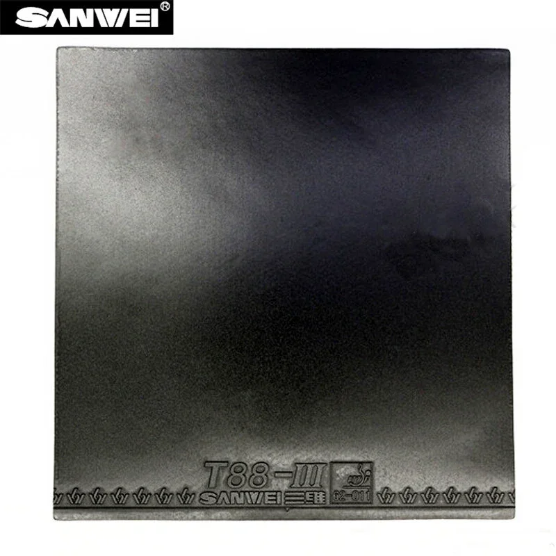 Table Tennis Rubber SANWEI T88 III (T88-3) /T88Table Tennis Rubber Half-Sticky