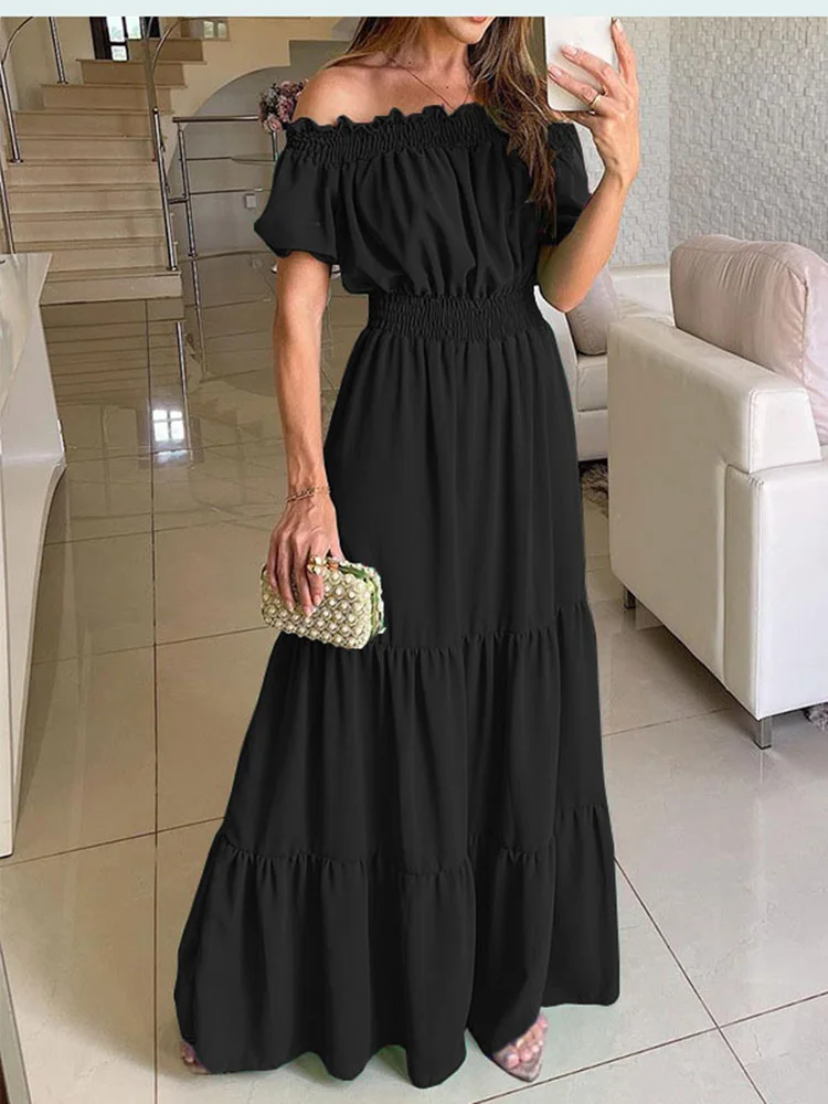 chinese dress ladies Paige Stylish Off The Shoulder Slit Floor Length Satin Formal Dresses, Royal Blue