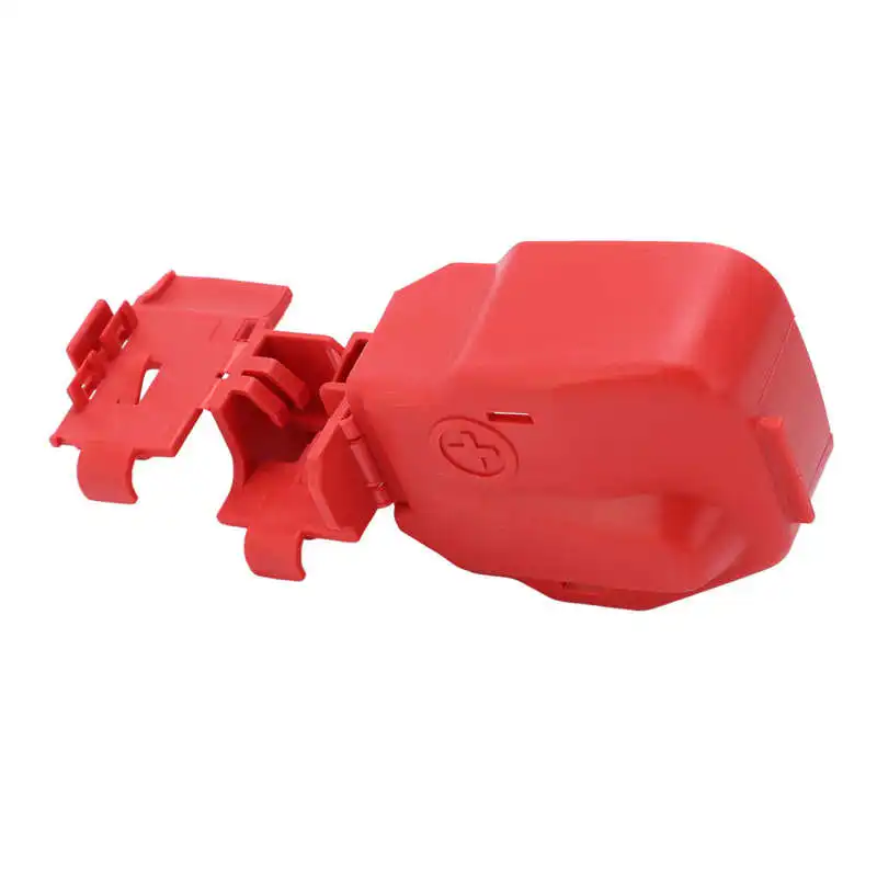 Battery Cable Terminal Cover Red Battery Cable Terminal Cover Plastic 32418-PND-300 For 2003-2009 2010-2011 TSX 2004-2014 RSX 02-06