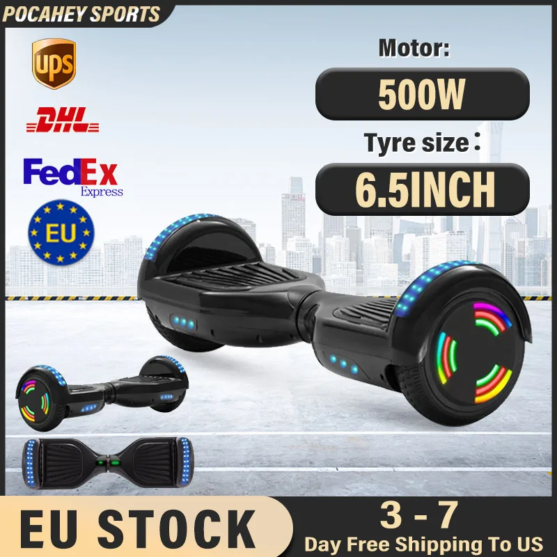 500W Self Balance Scooters 6.5'' Hoverboard Smart Electric Hover Board
