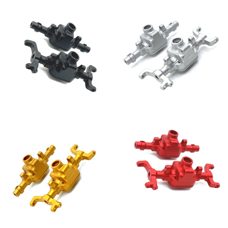 Metal Front And Rear Axle Housing For 1/18 Fms Eazyrc Rochobby Toyota