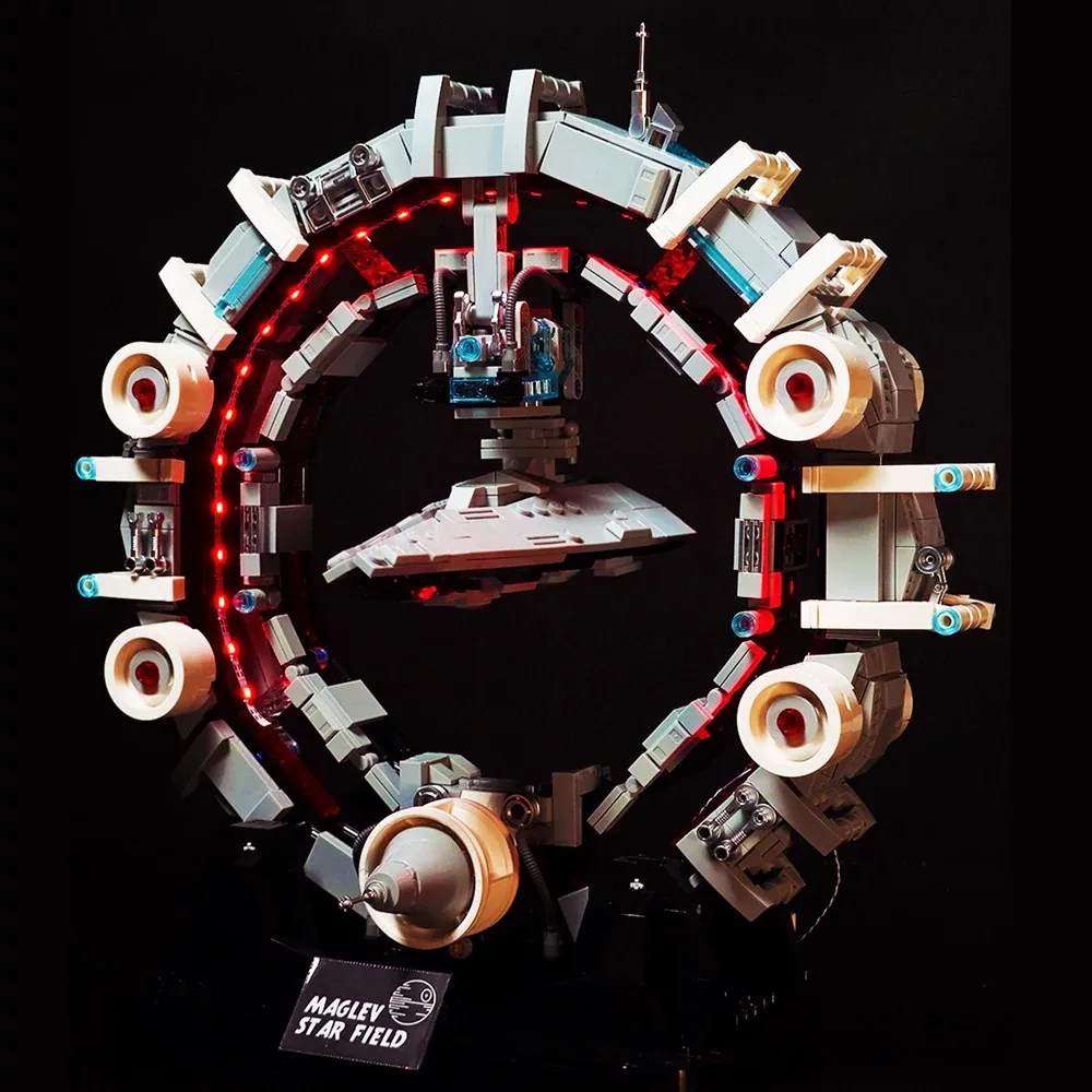 Technical Movie Space War Maglev Falcon Spacecraft Modular Buildings ...