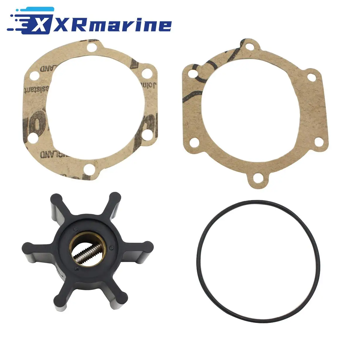 Water Pump Impeller Kit 24880194 for Perkins Marine Engine water pump impeller 2820683 for caterpillar cat 3176 3406 marine engine 2845561 1095324 1095327 1230492 1239785