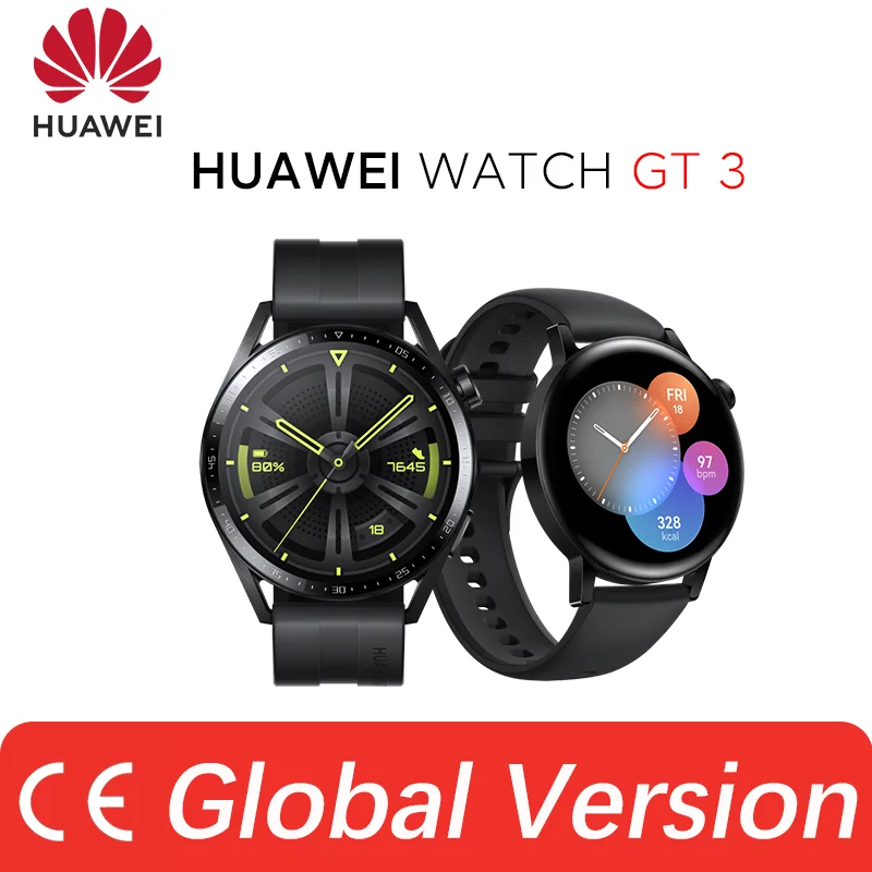 HUAWEI WATCH GT 3 46 mm,14 jours d'autonomie
