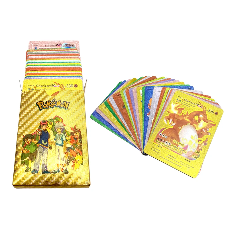 Рисунок 5 - Карты Pokemon 27-55 шт