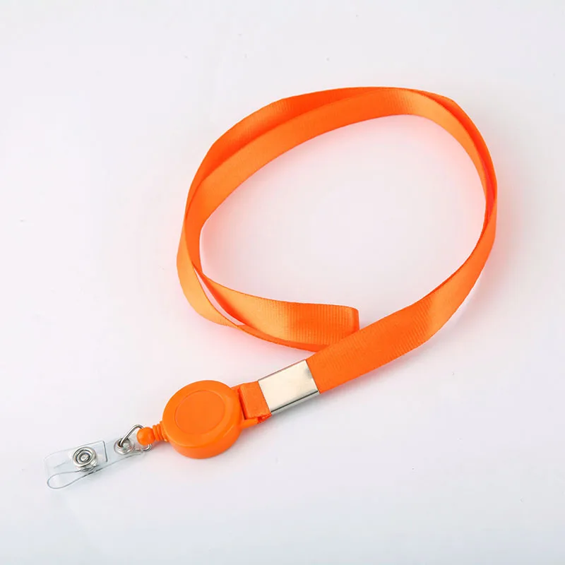 Professional Retractable Lanyard for ID Badges and Key Holders