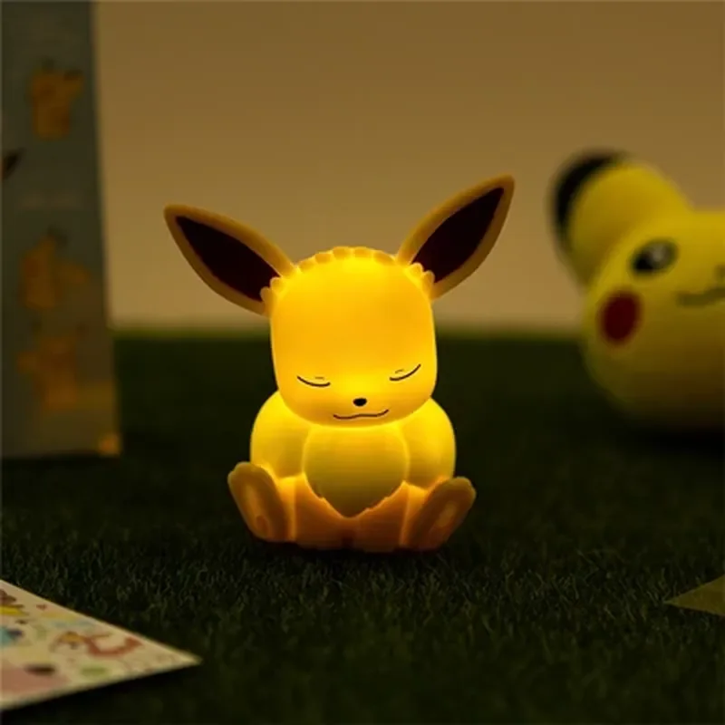 ポケモンピカチュウカビゴン漫画ナイトライトクリエイティブミニ