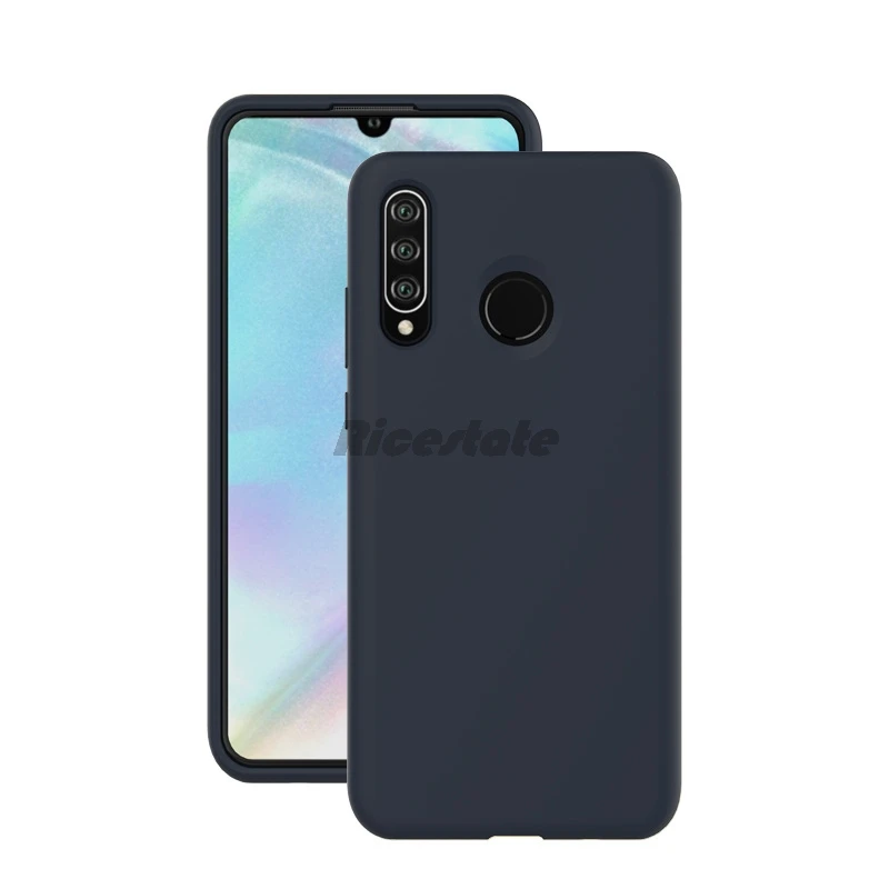 Matte Silicone Soft Phone Case