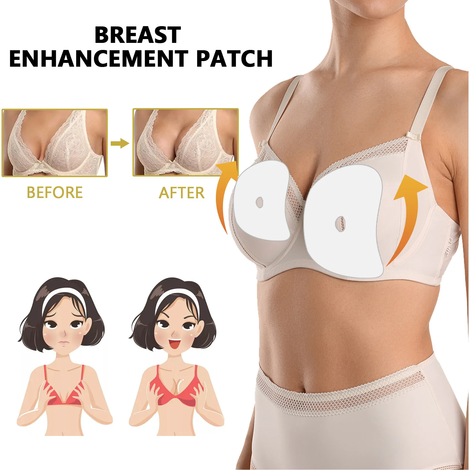 Erweiterung Patches Enhancer Fördern Weibliche Hormon Lift Straffen Brust Wachstum Plumping Massage Patch Buste Up Pflege 2024_voghion.com