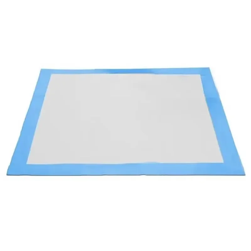 Fralda super absorvente para animais de estimação, almofadas grossas para xixi, secagem rápida, descartável, tapete para fraldas de urina, para gatos, cães, desodorante, pode ser cortado