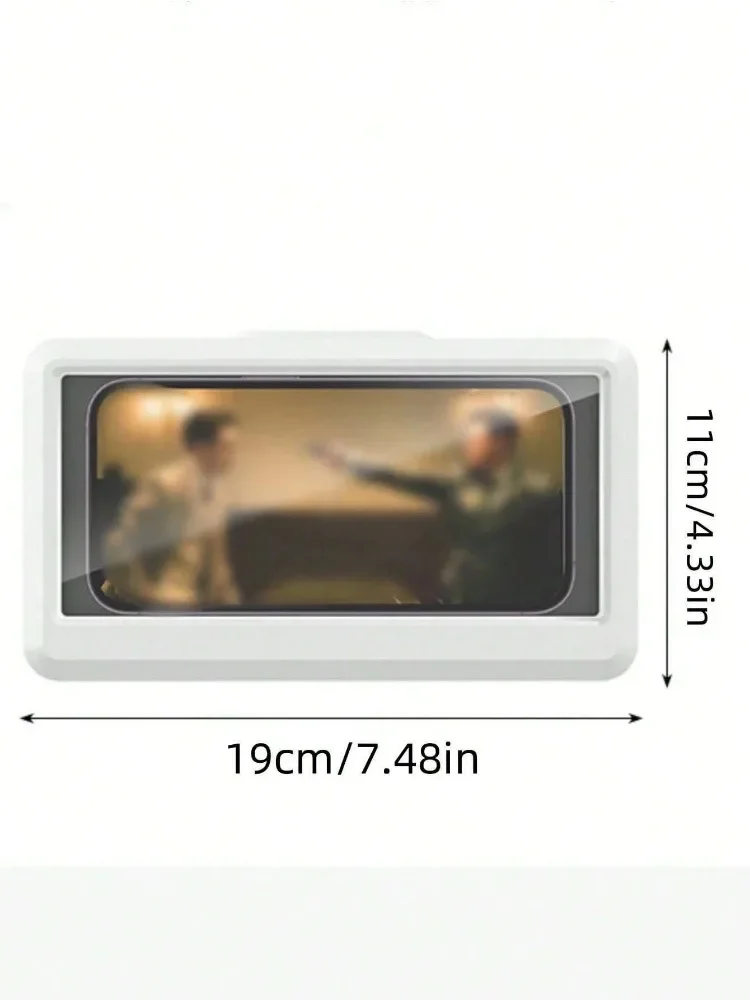 Phone Holder Waterproof Bathroom Wall Mount