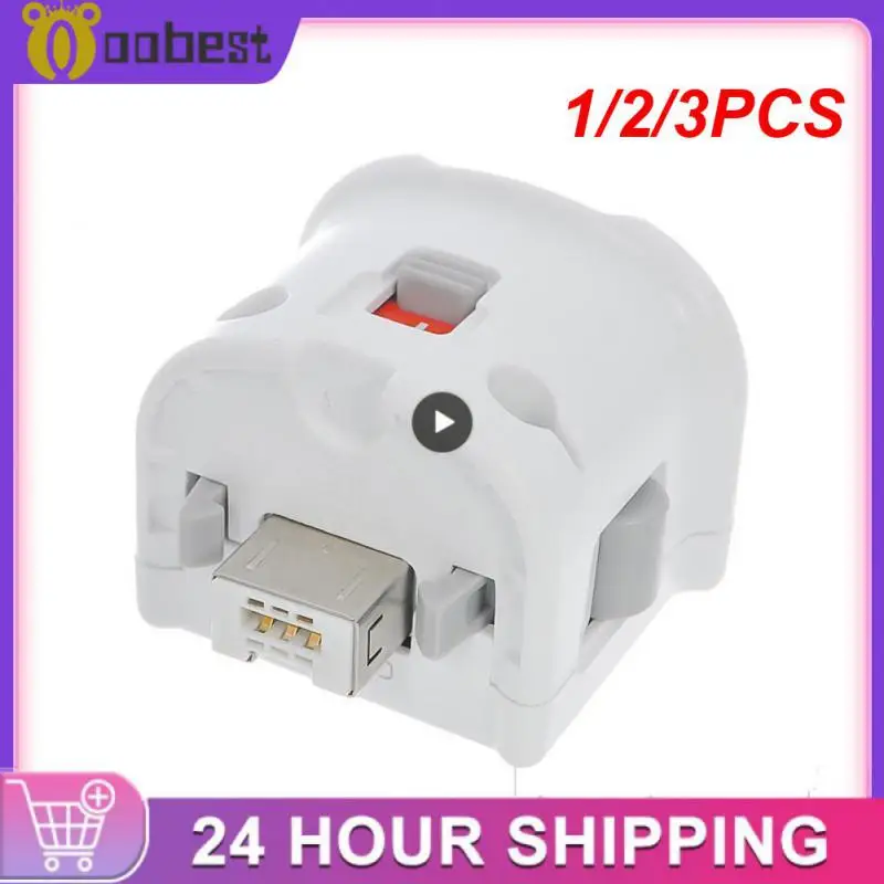 1/2/3Pcs Wii Motion Enhancer Adapter Sensor Kit Motion Plus Per Wii Gaming Handle Intensificatore Del Telecomando Per