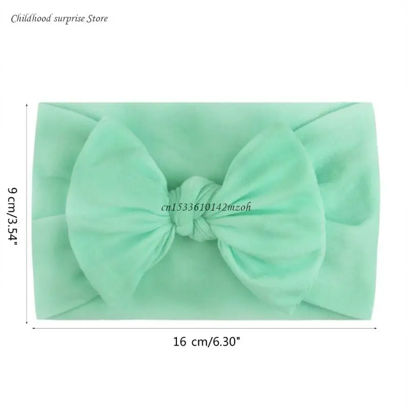 Bowknot Hairband Baby Turban Headband Set for Newborn/Girls/Boys/Kids Gift 3pcs Dropship