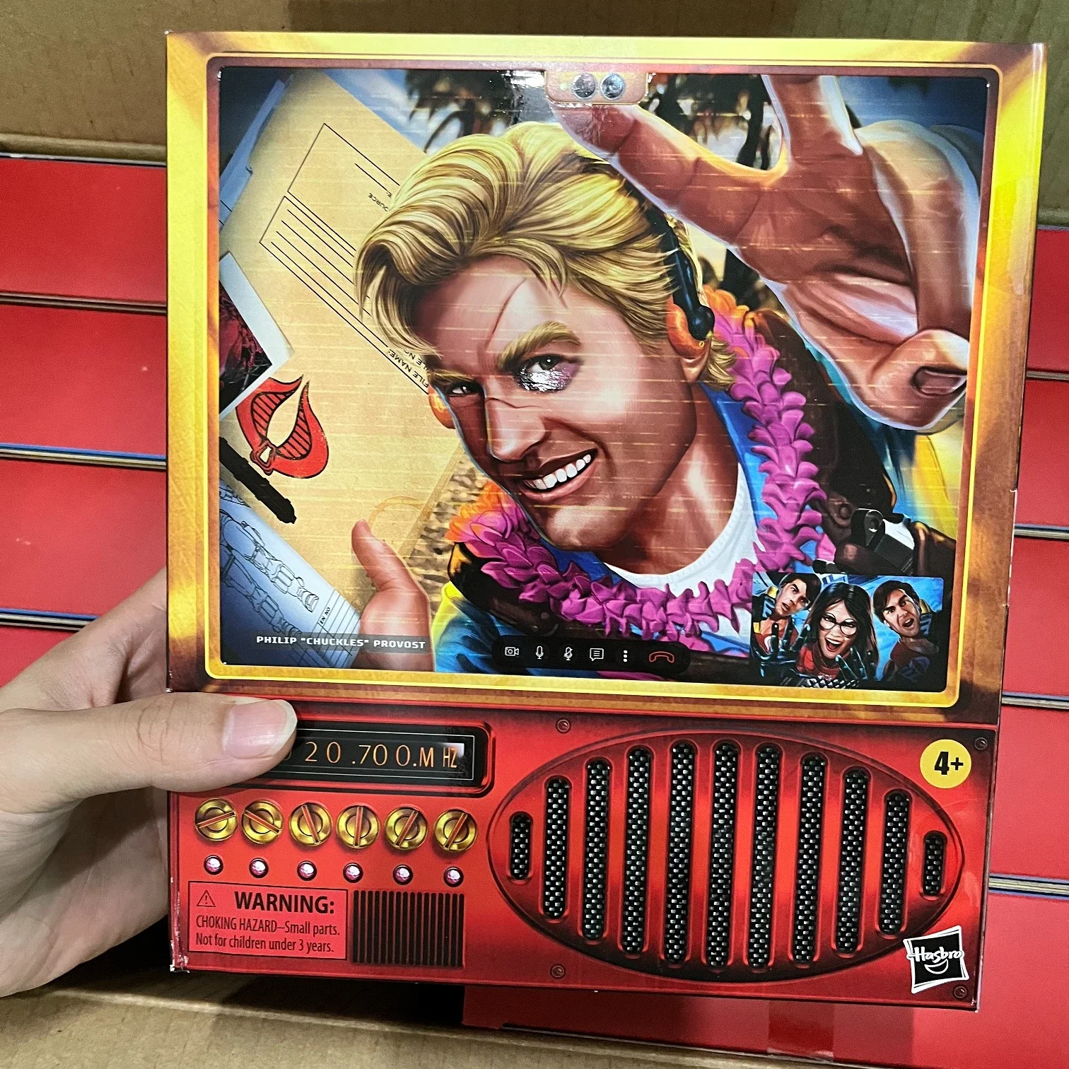 Disponibile G.I. Joe Gi Joe Classificato Serie Sdcc 2023 075 Philip Chucks Provost Action Figure Model Toy Hobby Gift