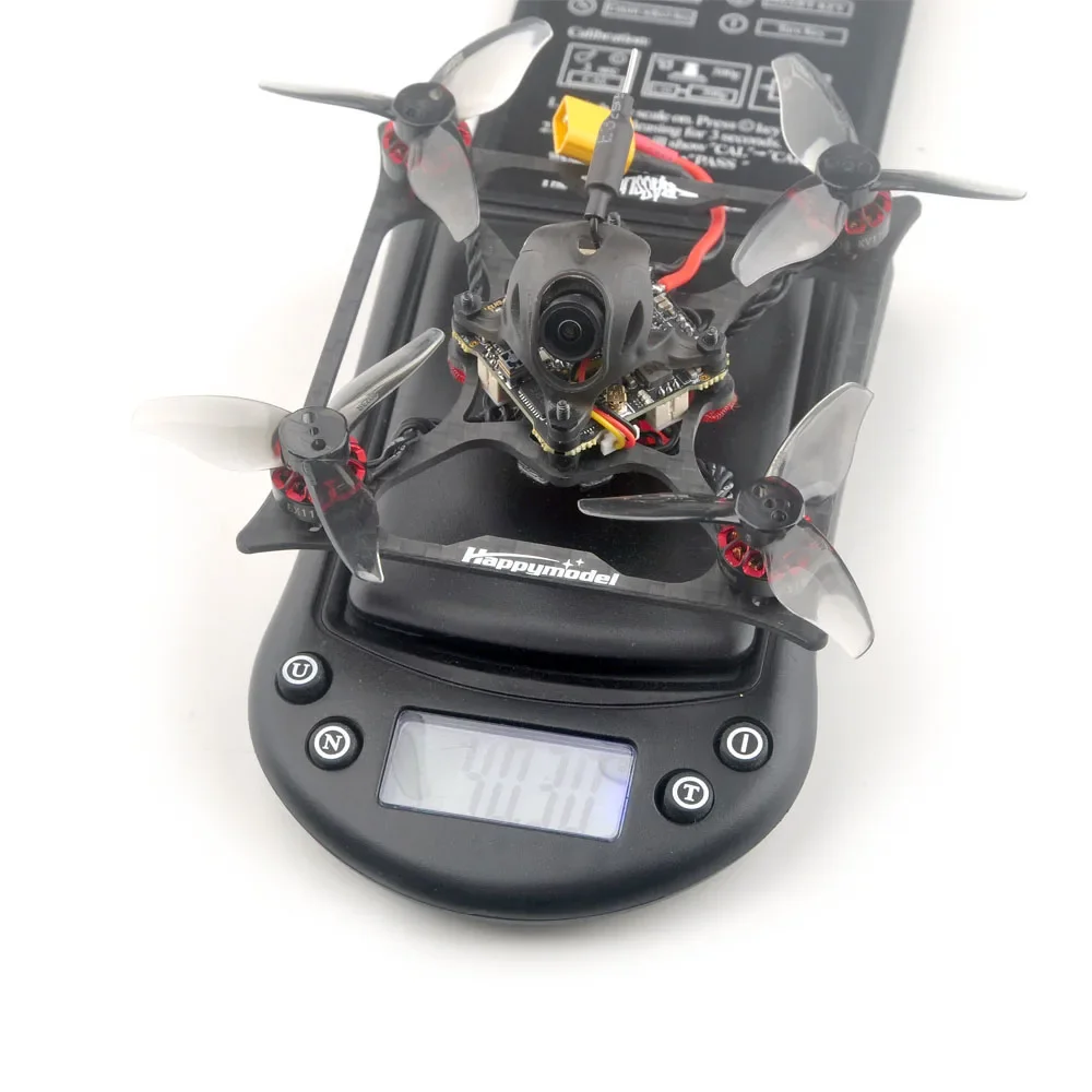 HappyModel Bassline 2S 2inch Micro FPV Toothpick Drone X12 5in1 AIO Flight Controller 2.4G ELRS 400mW EX1103 KV11000 $335.81$336.314 sold thumbnail 5