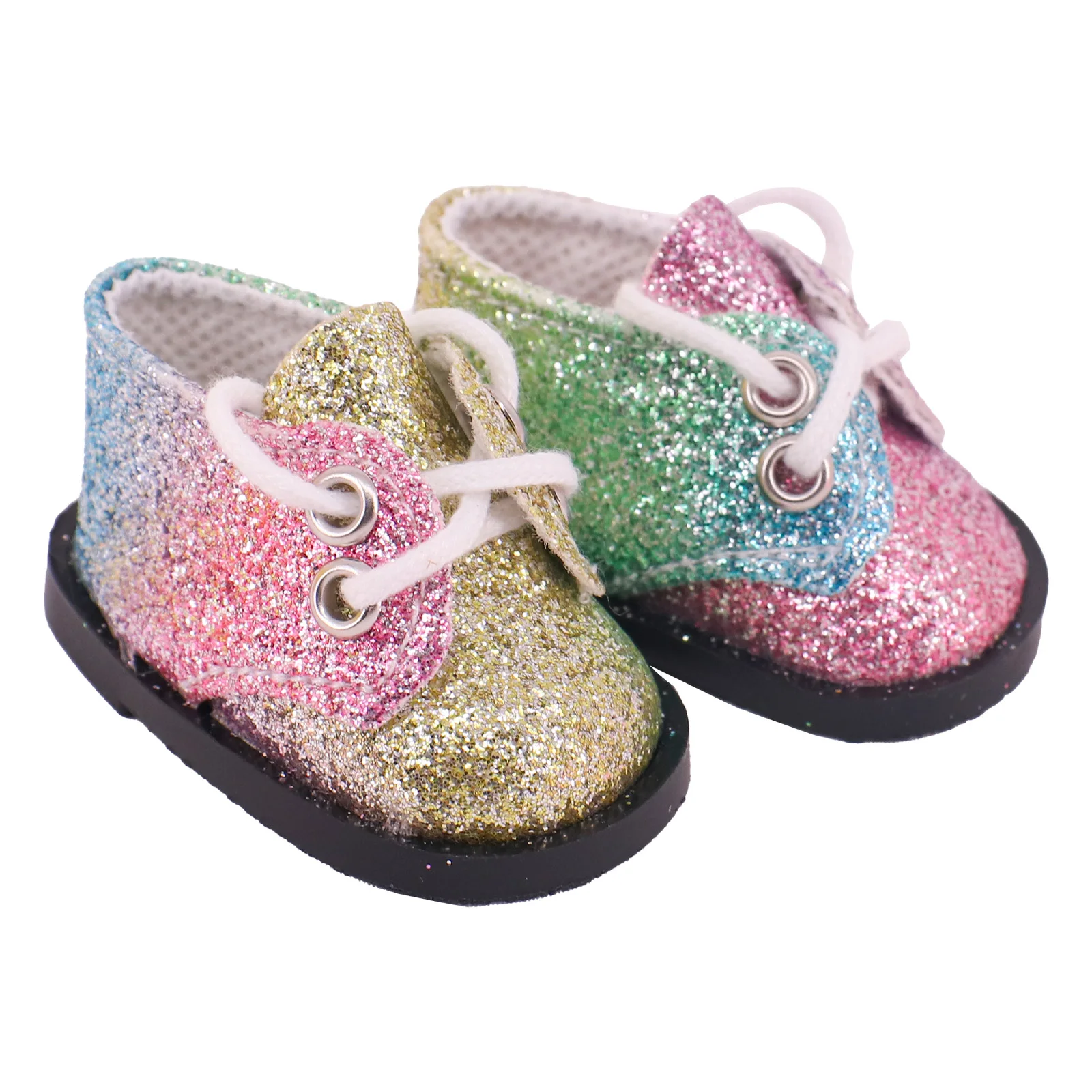 5 cm Schuhe für Paola Reina 14,5 Zoll Wellie Wishers Puppenkleidung Zubehör 34-36 cm Nancy 1/6 BJD, Spielzeug für Mädchen, Geburtstagsgeschenk – Detail 3