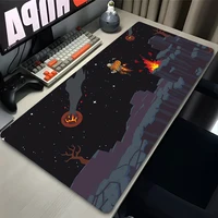 Mouse Pad Office PC Anime Universe Space Mousepad Laptop Gaming Accessories Keyboard Pad Gamer Outer Wilds Kawaii Desk Mouse Mat 2