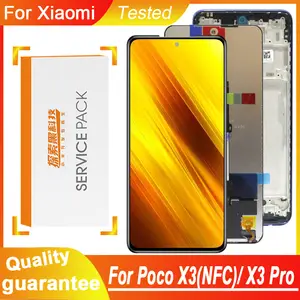 Original Tutxtut For Xiaomi Poco X3 Nfc/ X3 Pro Lcd Display With Frame  Touch Screen Digitizer Assembly Lcd Screen Repair Parts - Mobile Phone Lcd  Screens - AliExpress