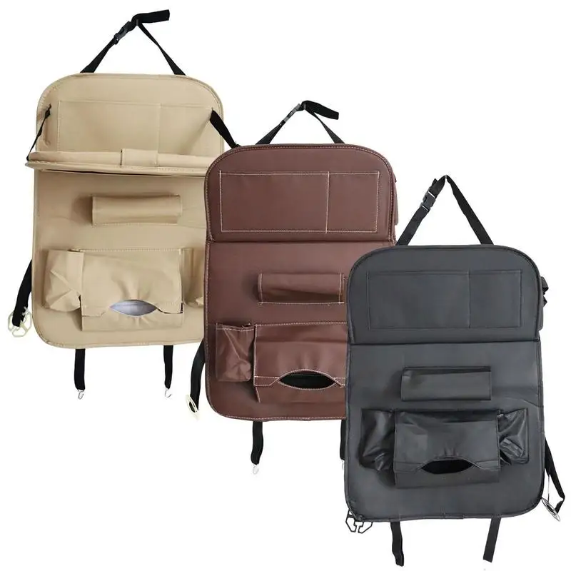 

Органайзер на заднее сиденье автомобиля, защитный чехол для заднего сиденья, для грузовиков, внедорожников, трансформеров, автофургонов