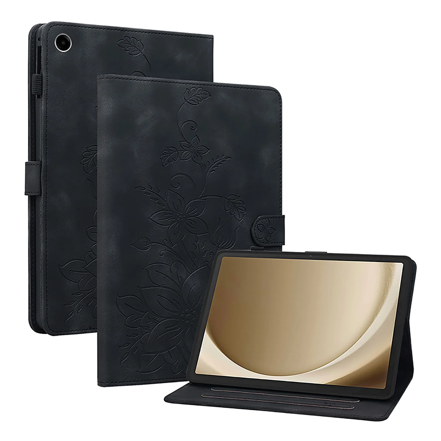 Premium Leather Tablet Case - Universal Fit