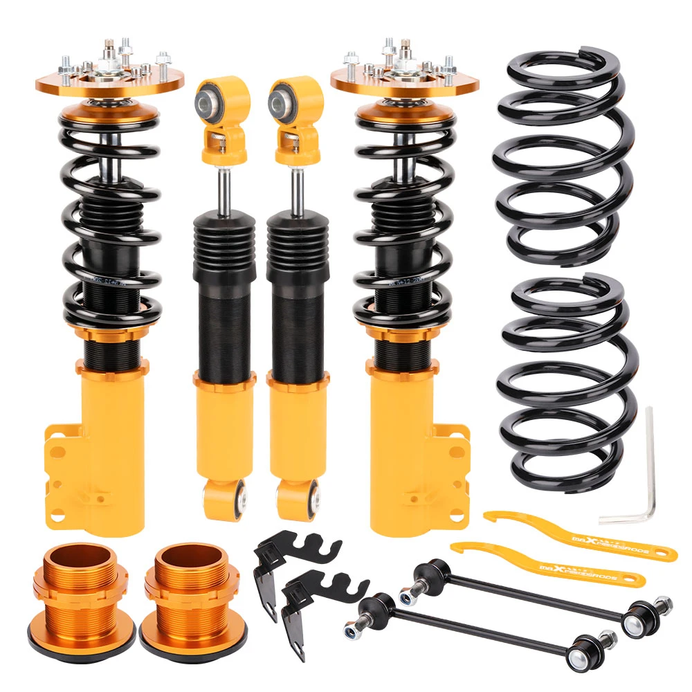 Maxpeedingraves Kit de amortiguadores Coilovers Chevy Cobalt 2005 2010, con placas Camber, amortiguador ajustable de 24 y puntales| - AliExpress