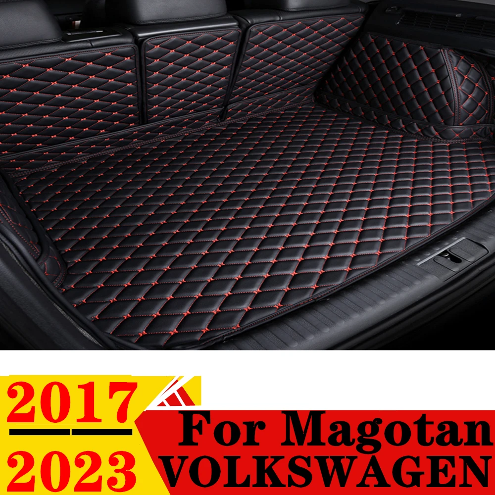 

Коврик для багажника автомобиля для Volkswagen VW Magotan 2023 2022 2021 2020 2019 2018 2017, задний ковер для груза, подкладка для багажника, коврик для багажа