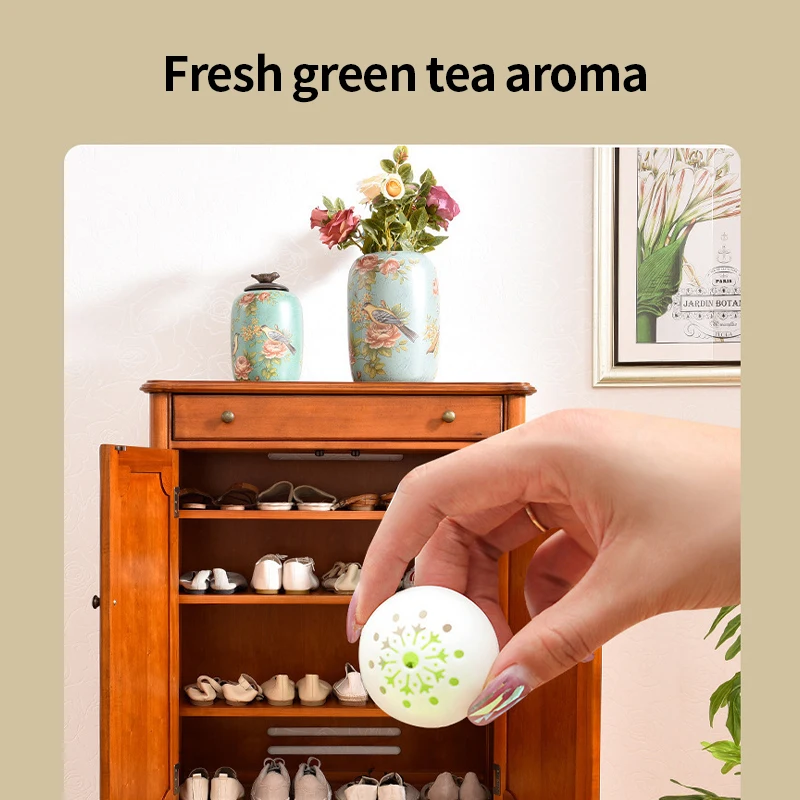 Deodorant Balls Fresheners For Shoes Shoe Odor Footwear Clothes Closets Scent Deodorizer Multifunction Deodorization Fresh Ball