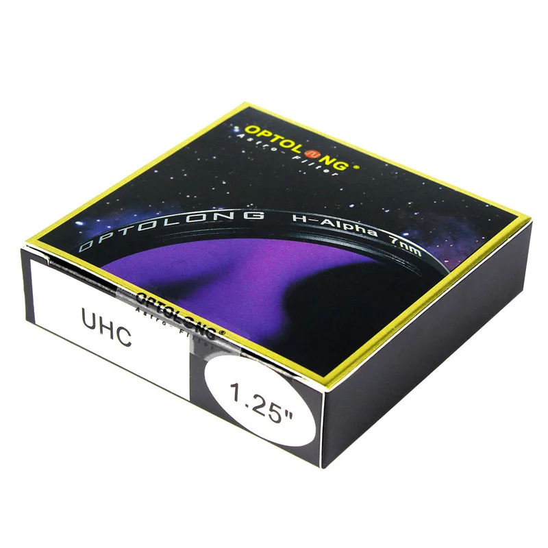 

Optolong UHC Light Pollution Filter City Star Light Pollution Shooting Target Improve Contrast For DSLR Color CCD Astronomical