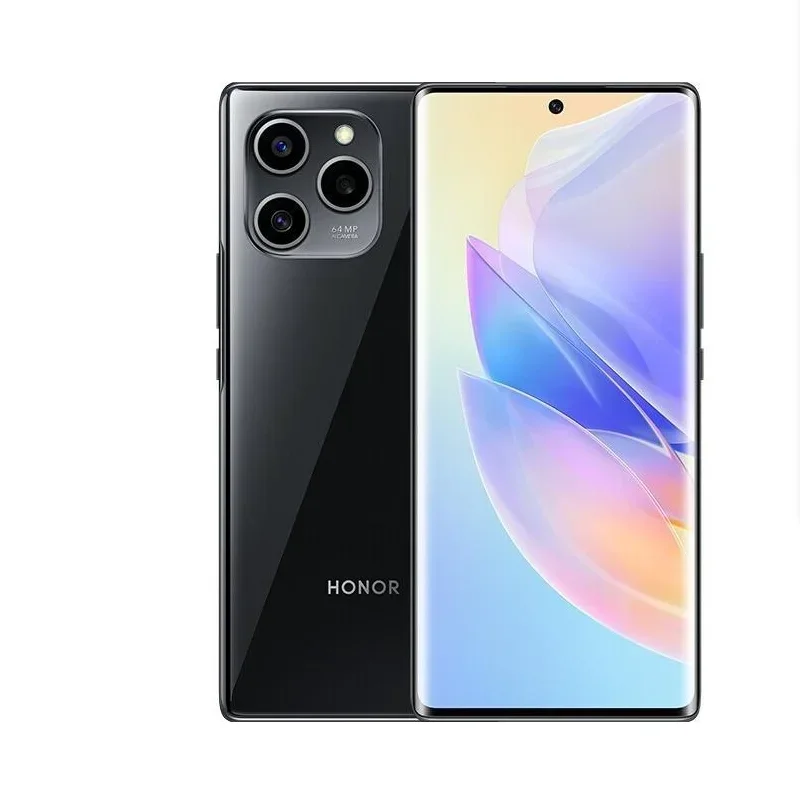 Honor 60 SE 5g CPU Dimensity 900 Android 6.67inch 120Hz OLED Screen 4300mAh Battery 64MP Camera Unlocked used phone