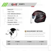 Casque moto Femme