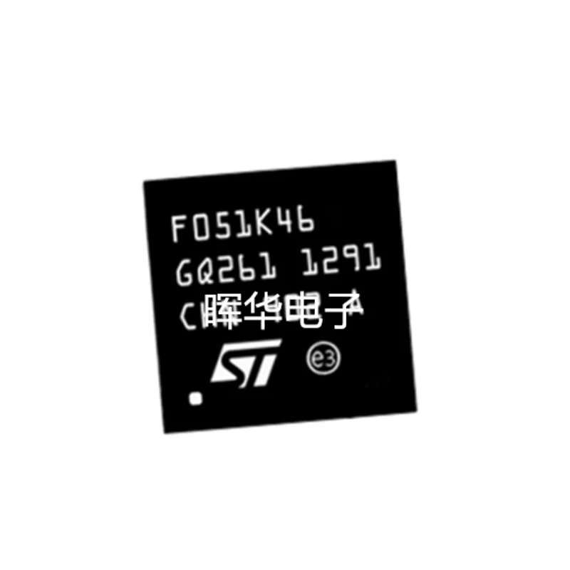 

5Pcs/Lot STM32F051K4U6 32-UFQFN Help PCBA Complete BOM And Material List