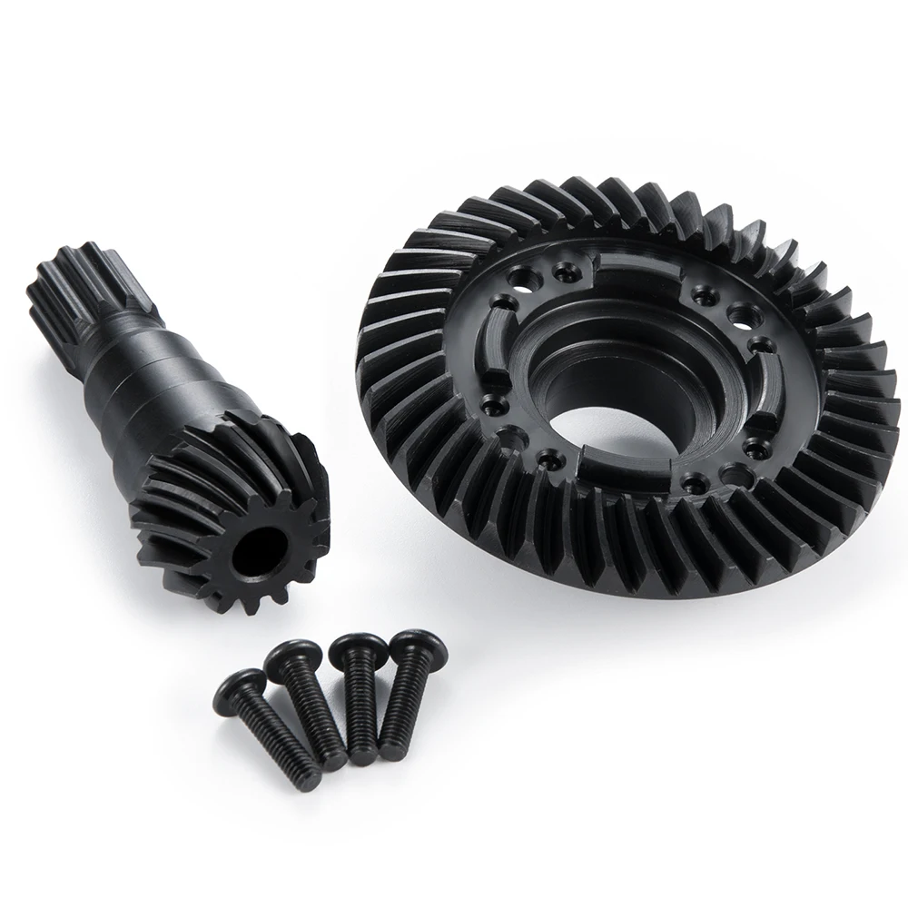 TRINOOD Acciaio Diff Gear 11T 13T 42T Pignone differenziale anteriore e posteriore per parti di aggiornamento X-MAXX 1/5  26