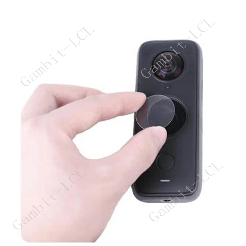 액션 카메라용 강화 유리 스크린 보호대, LCD 필름 커버, Insta360 One X2 Sport Insta 360 OneX2 Insta360OneX2, 3PCs