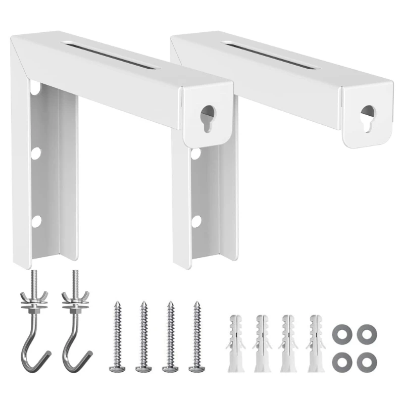 Adjustable Extension with Hook Manual Wall Ceiling Mount Hooks Hardware Dropship auto leveling steel mount bl touch holder for ender 3 cr10 ender 5 3d printer dropship