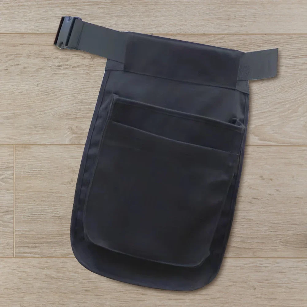Outdoor-Wander-Bergsteigertasche, multifunktionale Tasche mit mehreren Taschen, Canvas-Schürze, Ins-Tasche, Funktionstasche, Hüfttasche mit großer Kapazität – Detail 4