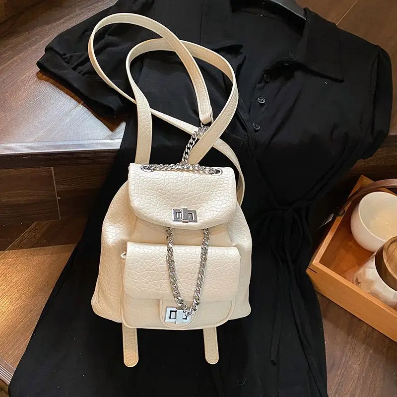 Korean Fashion Women Backpacks Commuting Travel School Backpack for College Students Backpack Kawaii Backpack Shoulder Bag XK208 6