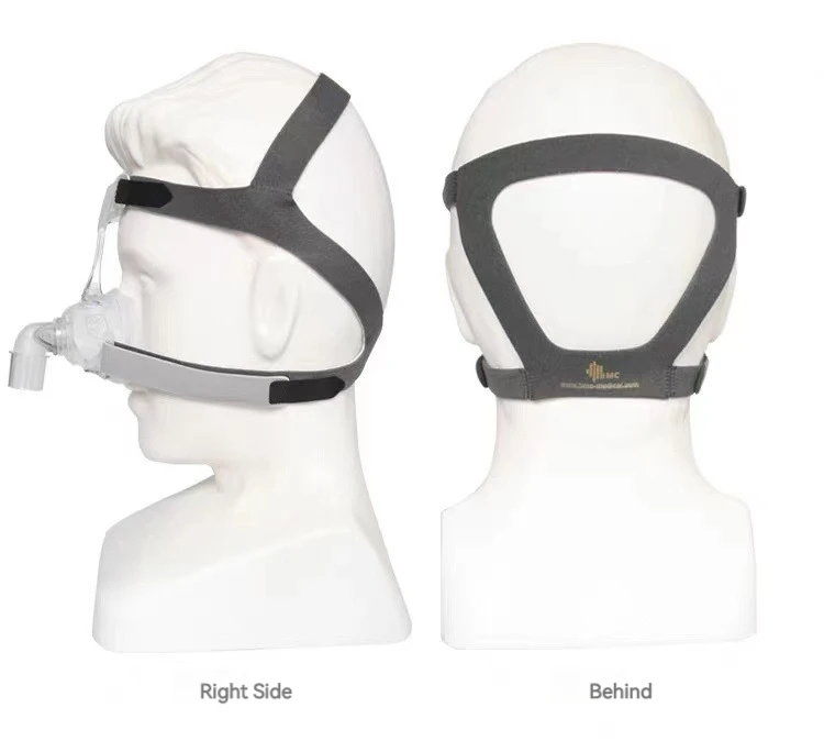BMC Original Headgear For F1A Full Face Mask Three-layer Fabric Sewn Wear-resistant Elastic Sealed Packaging Textile Headband 4