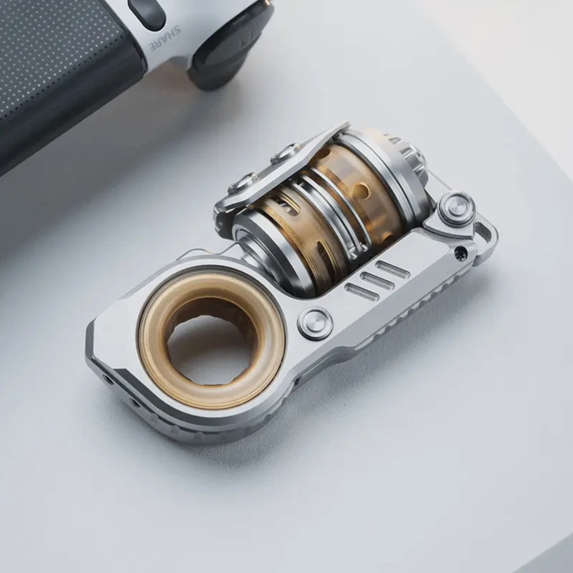 GobiggeR Sinian PEI ステンレス鋼音叉　フィジェットトイ Gobigger Sinian Pei ステンレス鋼音叉フィジェットスライダー