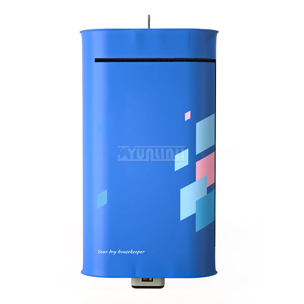 800W Electric Hanging Clothes Dryer Portable Foldable Electric Dryer Intelligent Dryer Machine 6